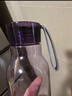 乐扣乐扣（LOCK&LOCK）ECO户外运动水杯户外便携塑料水壶男女杯子两件套（550ml*2）  实拍图