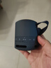 索尼（SONY） SRS-XB100 蓝牙音箱音响 迷你便携 重低音16小时续航 户外音箱 防水防尘黑色 实拍图