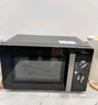 美的（Midea）家用变频微波炉平板式易清洁 800W微波速热 一键智能菜单 钻石背板 微晶面板加热20L（PM20M2） 实拍图