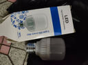 【已售20万】家用led灯泡节能省电灯e27螺口室内照明超亮灯泡 线性款 E27螺口（5w） 实拍图