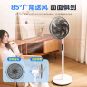 美的（Midea）电风扇家用风扇遥控落地扇七叶立式轻音节能电扇台扇迷你扇台立两用小风扇小型宿舍 SAG30ED 实拍图