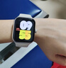 vivoWATCH GT 蓝牙版 晨霜白软胶智能手表 蓝河操作系统AI 体验超长续航 健康监测 实拍图
