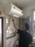 美的（Midea）热水器 家用储水式电热水器电 节能省电安全速热双重防漏电防电墙卫生间租房【国家补贴15%】15A3 60L 2000W 【3-4人用】速热A3 实拍图