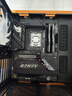 ROG STRIX B850-F GAMING WIFI主板 CPU 7800X3D/9800X3D/9700X(AMD B850/socket AM5) 实拍图