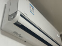 美的空调 新一级能效 变频冷暖 智能 环绕风家用空调挂机风尊 防直吹 以旧换新 家电国家补贴20% 大1.5匹 一级能效 新升级 风尊二代 实拍图