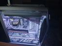 华硕ROG STRIX 白金雷鹰 1000W白色氮化镓电源 ATX3/显卡优先稳压/全日系电容/全模组/适配40/50系显卡 实拍图