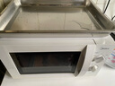 美厨（maxcook）304不锈钢盘子方盘 加深方盘长方形餐盘 烧烤托盘45cm MCFT6586 实拍图