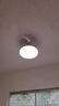 雷士（NVC）led照明风扇灯吊扇灯简约北欧餐厅吸顶卧室高显色遥控变频36寸 实拍图