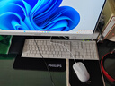 飞利浦（PHILIPS）国家补贴20%27英寸台式一体机电脑( 酷睿13代i5-13420H 16G 1T SSD 旋转升降底座 )S9白 实拍图