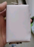 无印良品（MUJI） 可自由组合 收纳包 旅行收纳袋  手拿包 多巴胺 小物收纳 零钱包 灰白色 长方形 迷你 长9*宽6*厚度2.3cm 实拍图