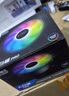 超频三（PCCOOLER）大白鲨PRO CPU散热器 （多平台/SRGB幻彩灯效/下压式/ITX散热器/附带硅脂） 实拍图