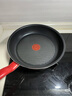特福（Tefal）平底锅家用牛排不粘煎锅少油烟有钛煎饼锅电磁炉燃气灶通用26cm 实拍图