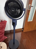 美的（Midea）【变频轻音】空气循环扇家用遥控电风扇四季净化扇轻音落地扇99%抑菌桌面小风扇大风力风扇GDG24ZR 实拍图