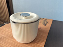 苏泊尔（SUPOR）便携式烧水壶电水壶折叠0.8L 旅行出差家用养生冲奶电热水壶学生304不锈钢泡面杯 SW-08J01 实拍图