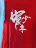 真维斯男童短袖t恤夏季2026童装上衣国风演出服夏装半袖中大童运动衣服 实拍图