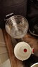 美丽雅一次性杯子240ml*40只印花航空杯食品级加厚饮料杯塑料水杯茶杯 实拍图
