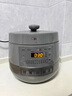 美的（Midea）【国家补贴】0涂层钢胆电压力锅6L双胆全自动智能预约家用煲汤煮饭MY-C6856G电饭煲高压锅4-6人 实拍图
