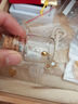 纵横金业足金999   黄金转运珠 金珠子  1克 单颗 顶珠 散珠 手串diy 1克  转运珠 实拍图