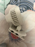 无印良品（MUJI）迷你夹子风扇 办公室桌面 学生宿舍 床头 便携 LAI2CC4S 白 实拍图