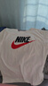耐克(NIKE)男短袖T恤 纯棉 运动休闲 舒适百搭 AR5005-100 白色XL 实拍图