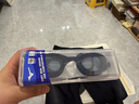美津浓（MIZUNO）泳镜男士成人游泳眼镜专业防雾高清防水泳帽女士大框游泳镜50黑 实拍图