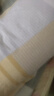 水星家纺枕套全棉枕头套100%纯棉抑菌枕头罩一对装双人家用48x74cm 实拍图
