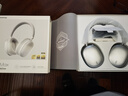 唐麦H5 MAX焕新版蓝牙耳机头戴式主动降噪无线音乐电竞游戏运动隔音适用苹果华为小米手机男女礼物银色 实拍图
