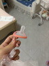 佳尔优优安抚奶嘴0-3-6个月防胀新生婴儿硅胶神器气宝宝带防掉链 实拍图
