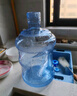 拜杰纯净水桶 桶装水水桶 矿泉水桶饮水机茶台吧机水桶手提 5L 实拍图