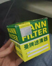 曼牌（MANNFILTER）原厂机油滤清器机油滤芯W712/92M/W7157朗逸速腾明锐高7帕萨特Q3 实拍图