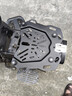 星骑侠裂行pcx160摩托车尾箱uy125uu铝合金尾箱巧格i电动车小牛n1后备箱 50L熊猫大师白+内衬+快拆碳钢 实拍图