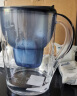 碧然德（BRITA） 过滤净水器 家用滤水壶 净水壶 海洋系列 3.5L蓝色 一壶3芯装 环保加固包装 实拍图