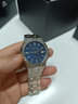 艾美（MAURICE LACROIX）瑞士男表瑞表机械表高端原装进口手表钢带夜光腕表生日礼物 39mm-钢带-蓝面 实拍图