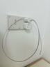绿联【MFi认证不弹窗】适用苹果充电线快充数据线USB to Lightning闪电接口 iPhone14/13/12手机平板1m 实拍图