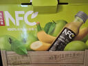 农夫山泉 NFC果汁饮料 100%NFC苹果香蕉汁300ml*10瓶礼盒 实拍图
