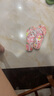 黑玛（Hotmarzz）人字拖女新款夏季外穿防滑拖鞋爆款平底凉拖鞋一脚蹬夹脚沙滩鞋 粉色 39 (253mm) 实拍图