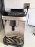 德龙（Delonghi） 全自动咖啡机家用意式15Bar泵压美式现磨豆粉打奶泡 原装进口E Plus 自动清洗 13档研磨 温度调节  拿铁卡布奇诺 实拍图