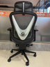 条顿骑士 TEUTONIC KNIGHTS 启航家 龙纹特网人体工学椅电竞椅家用学生午休椅久坐办公电脑椅 【Max网座】骑士白（可调坐深+脚踏） 尼龙脚 3D扶手 实拍图