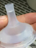 贝亲（Pigeon）自然离乳系列吸嘴 替换奶嘴 12月+ BA152 实拍图