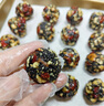楼兰蜜语红枣黑芝麻丸800g 高钙和田大枣新疆核桃仁孕妇节日礼盒零食 实拍图
