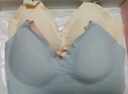 FitonTon2件内衣女无钢圈无痕内衣收副乳聚拢胸罩性感少女运动美背内衣 实拍图