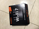 Tenda腾达路由器【狂暴WiFi7】云霄BE5100超强2.5g无线千兆穿墙王信号增强家用立式Mesh放大器国家补贴 实拍图