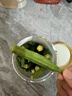 味滋源秋葵脆100g 蜜饯果干 即食脱水蔬菜干 办公室休闲零食秋葵干 实拍图