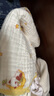 全棉时代儿童浴巾纯棉透气纱布浴巾新生婴儿宝宝洗澡大毛巾快乐熊猫95cm 实拍图