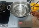 美的（Midea）铂钻家用电磁炉 电陶炉 新型电磁灶火锅炉大功率炒菜烧水一体面板超薄 国家补贴MC-E22B20 实拍图