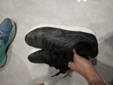 特步（XTEP）【国潮】女鞋板鞋空军一号夏季鞋子休闲鞋情侣运动鞋小白鞋 黑色-男 42 实拍图