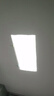 雷士（NVC）厨房灯国家补贴led集成吊顶吸顶灯铝扣板卫生间平板无边界面板灯 实拍图