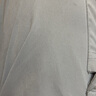 真维斯（Jeanswest）工装七分裤男潮流宽松运动裤子男款夏季薄款冰丝休闲短裤男 黑色+浅灰色 XL 实拍图