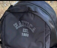 NAUTICA诺帝卡男女通用通勤电脑包大容量书包休闲背包大学生双肩包 实拍图