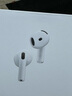Apple/苹果 AirPods 4(支持主动降噪)搭配无线充电盒(USB-C)苹果耳机 蓝牙耳机适用iPhone/iPad 四代 实拍图